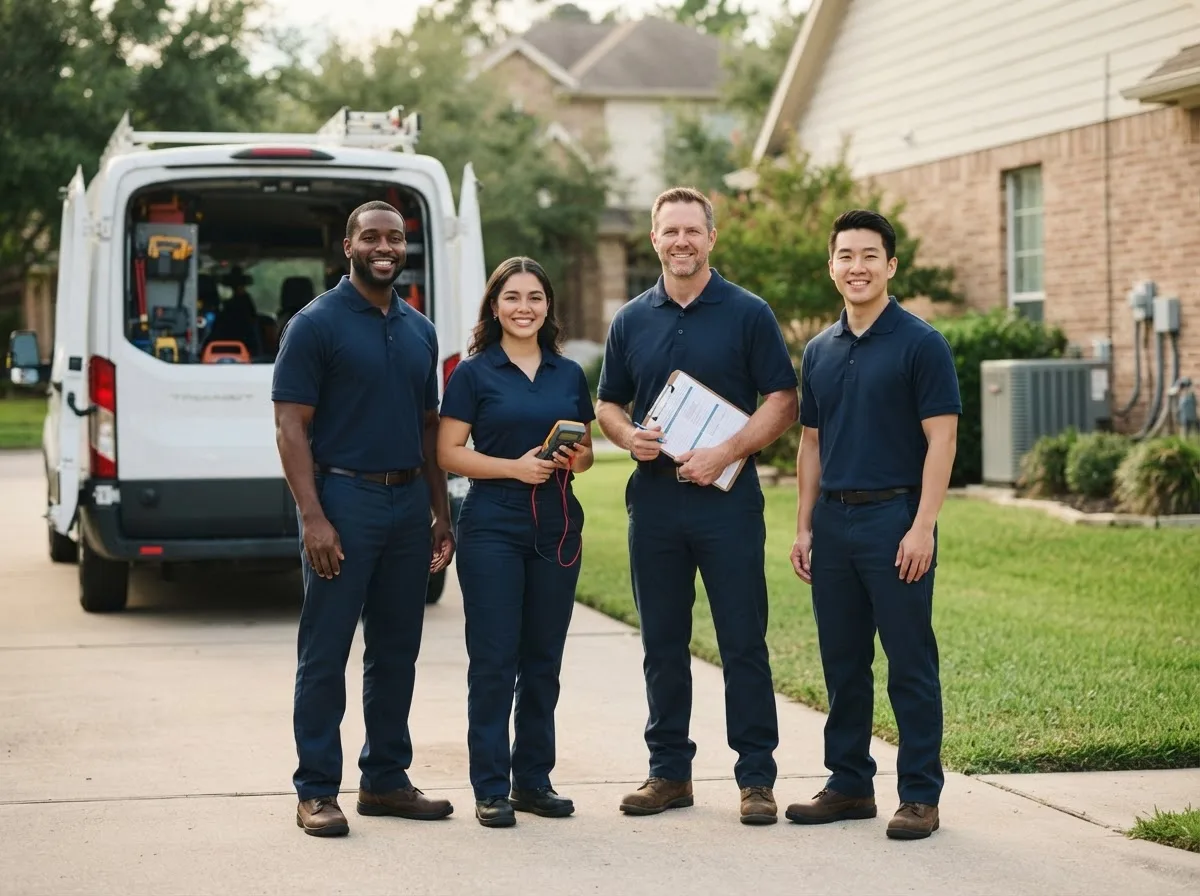 Certified HVAC technician near Keedysville, MD